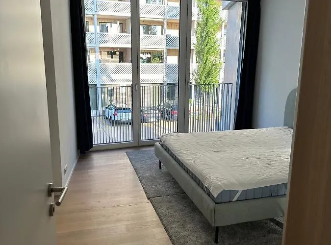 Wohnung Im Trendquartier Zentral - 24-7 Check-In With Keybox